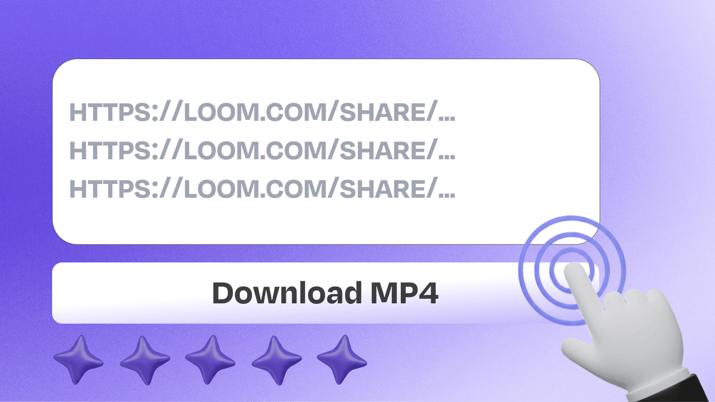 Supademo's free Loom video downloader exporting recordings as MP4