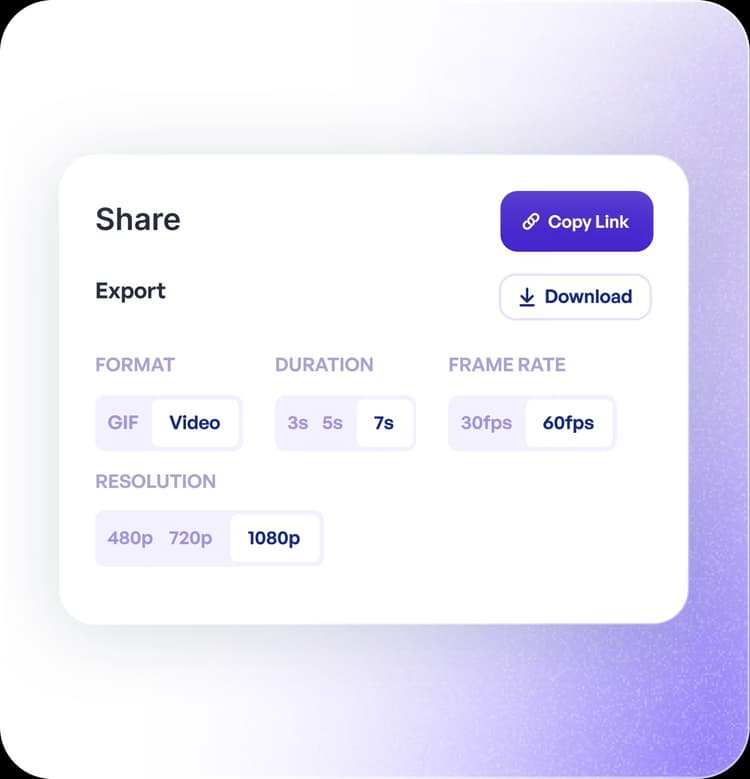 Multiformat Exports