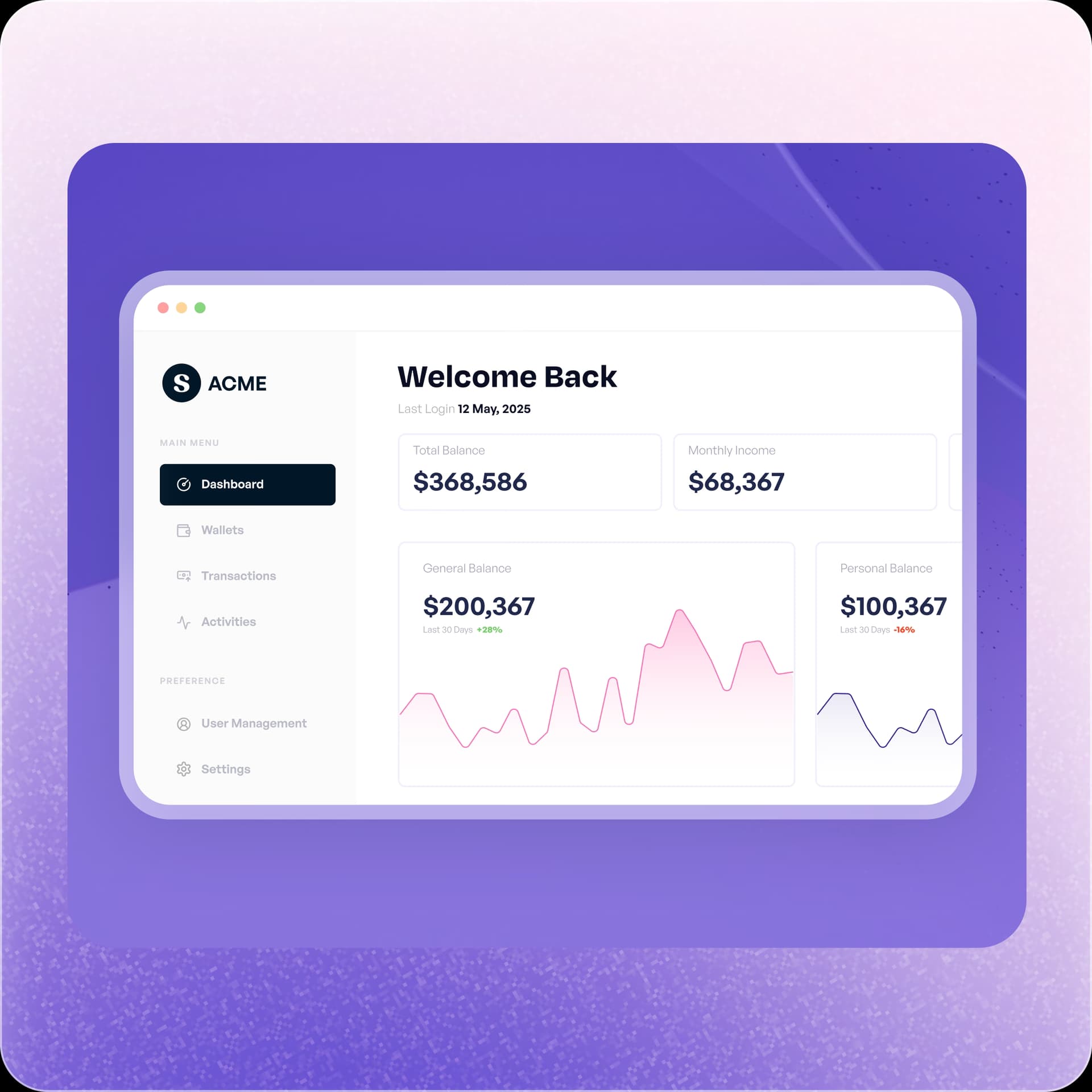 Custom Video Backgrounds