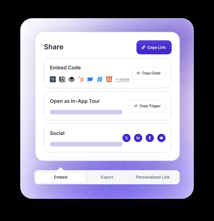 Share or embed anywhere