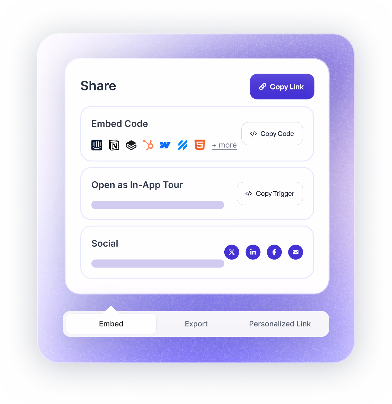 Share or embed anywhere