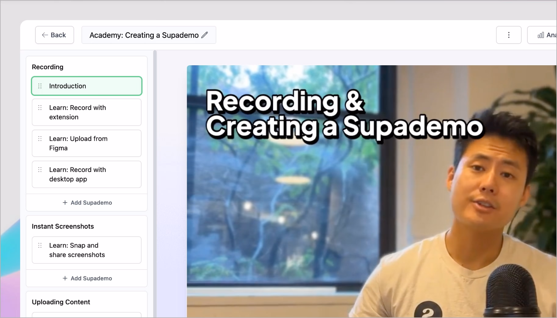 Clip moments that matter
