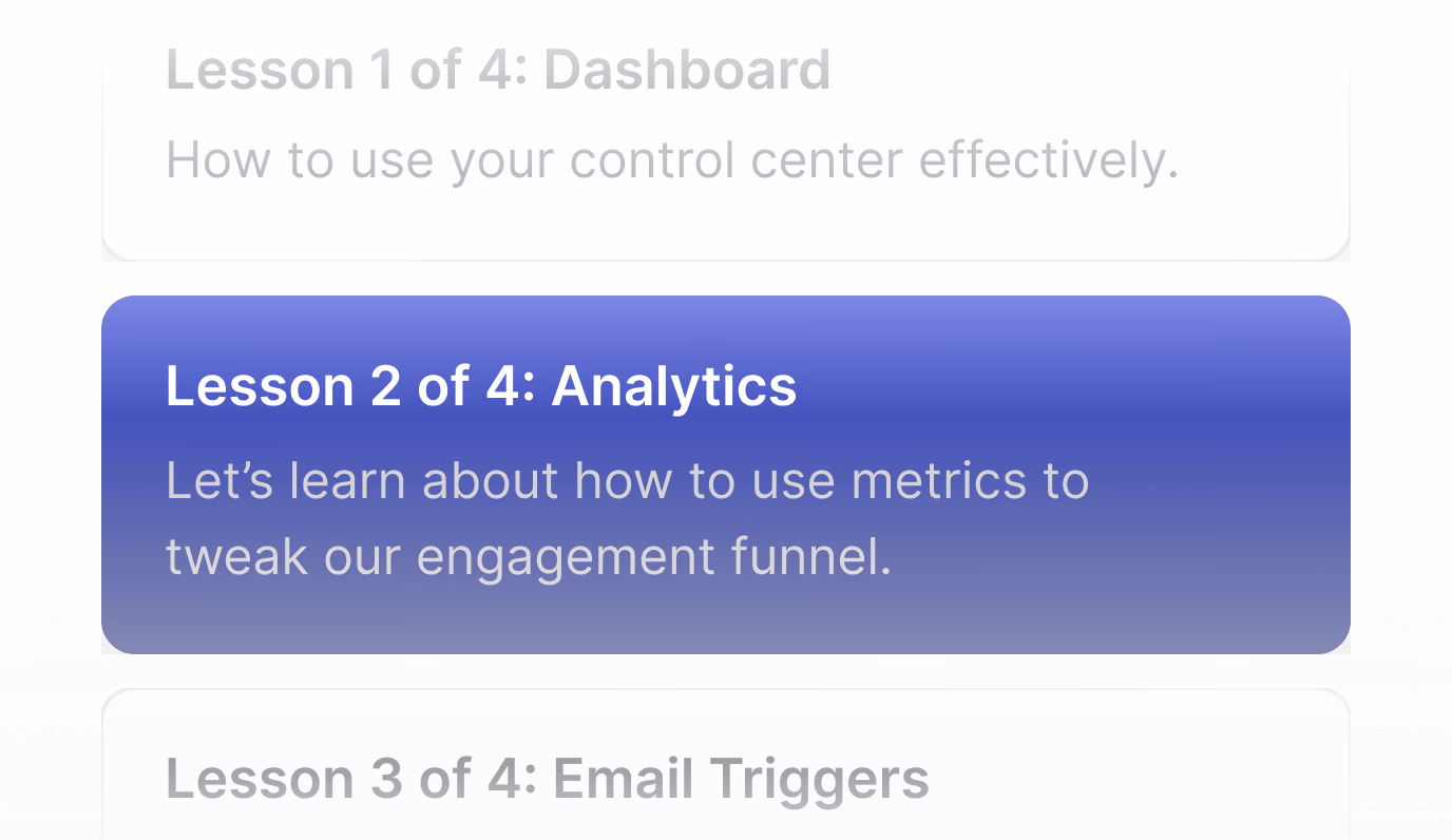 Stay audit-ready with versioned training