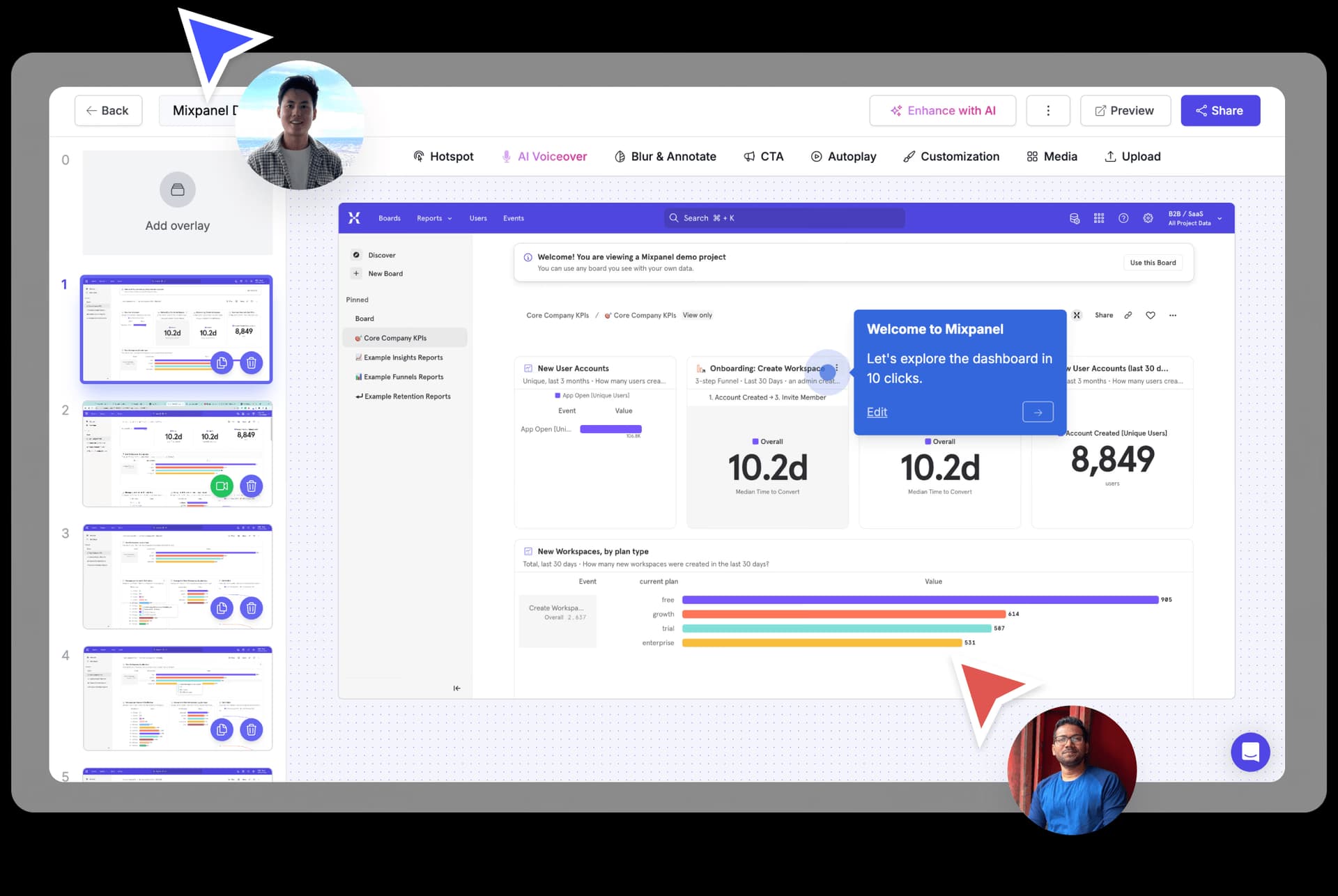 User-friendly employee onboarding tool