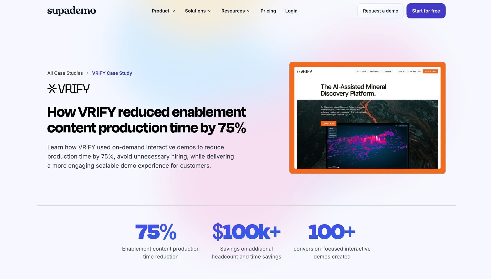 Dashboard showing power user analytics with engagement metrics and case study potential