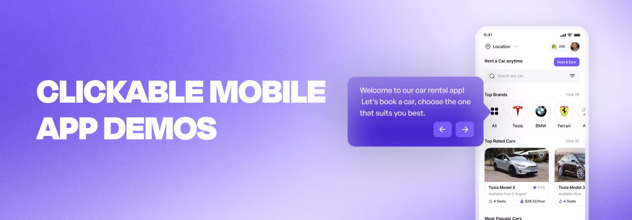 Creating Mobile Product Demos