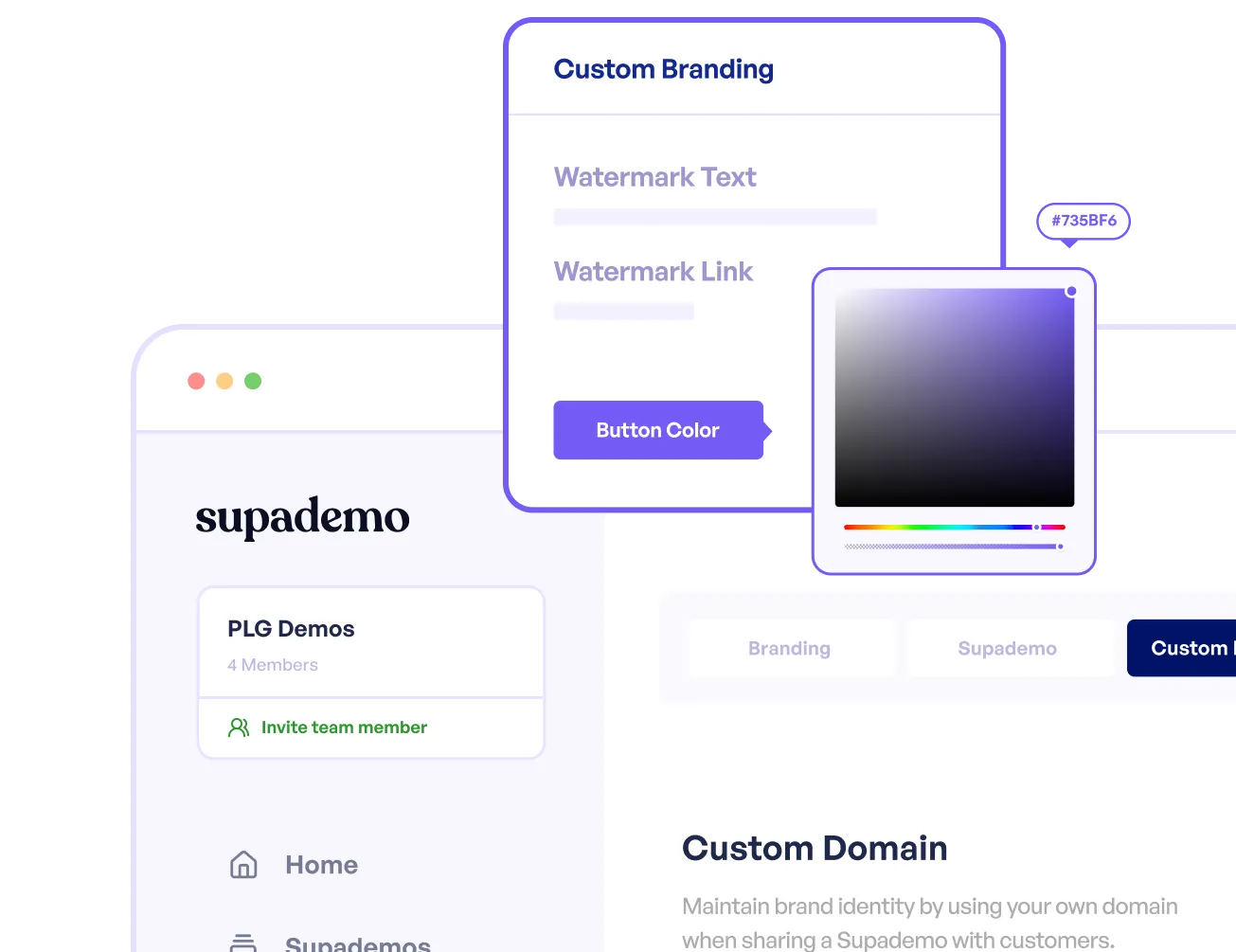 Add custom branding