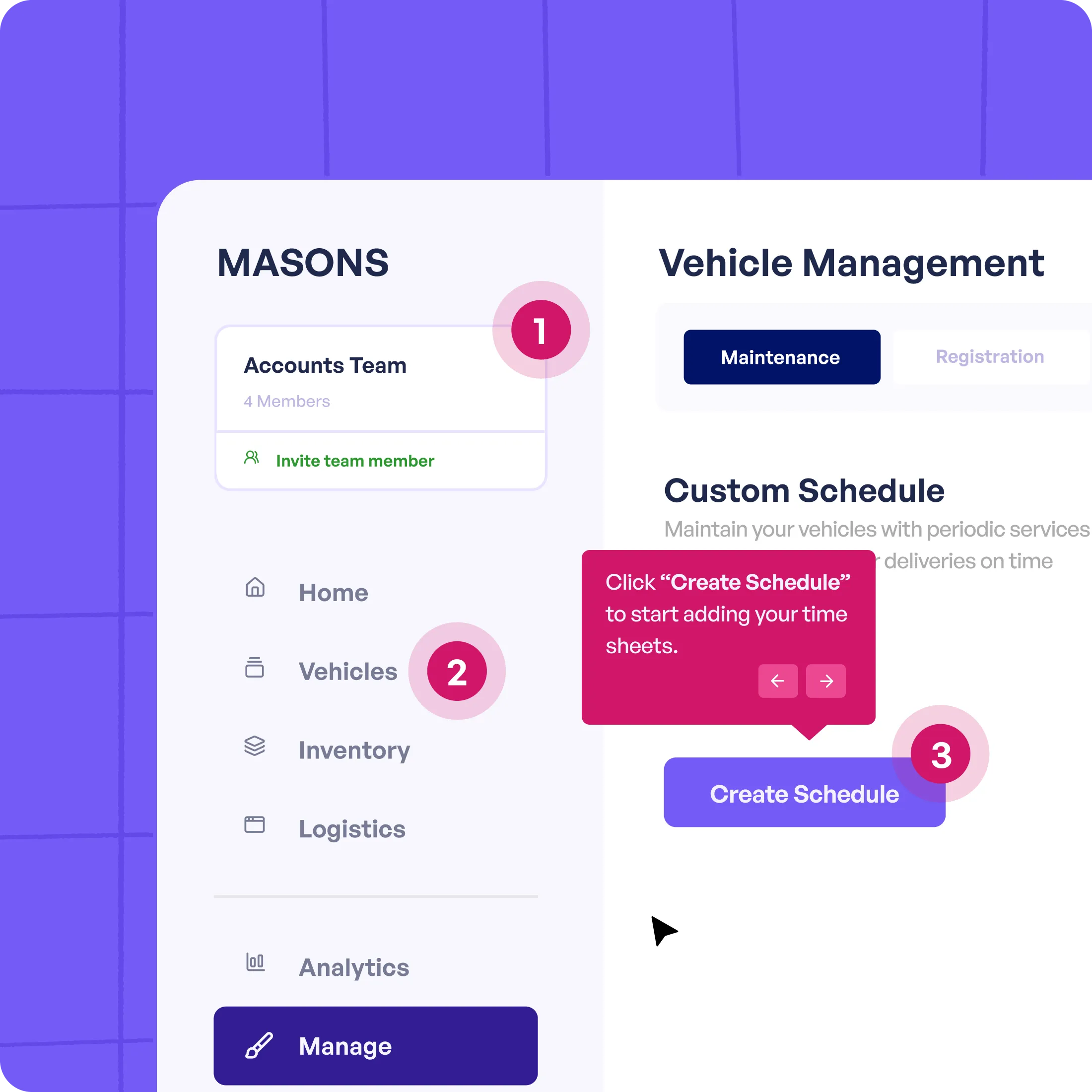 Clickable hotspots in Figma prototypes