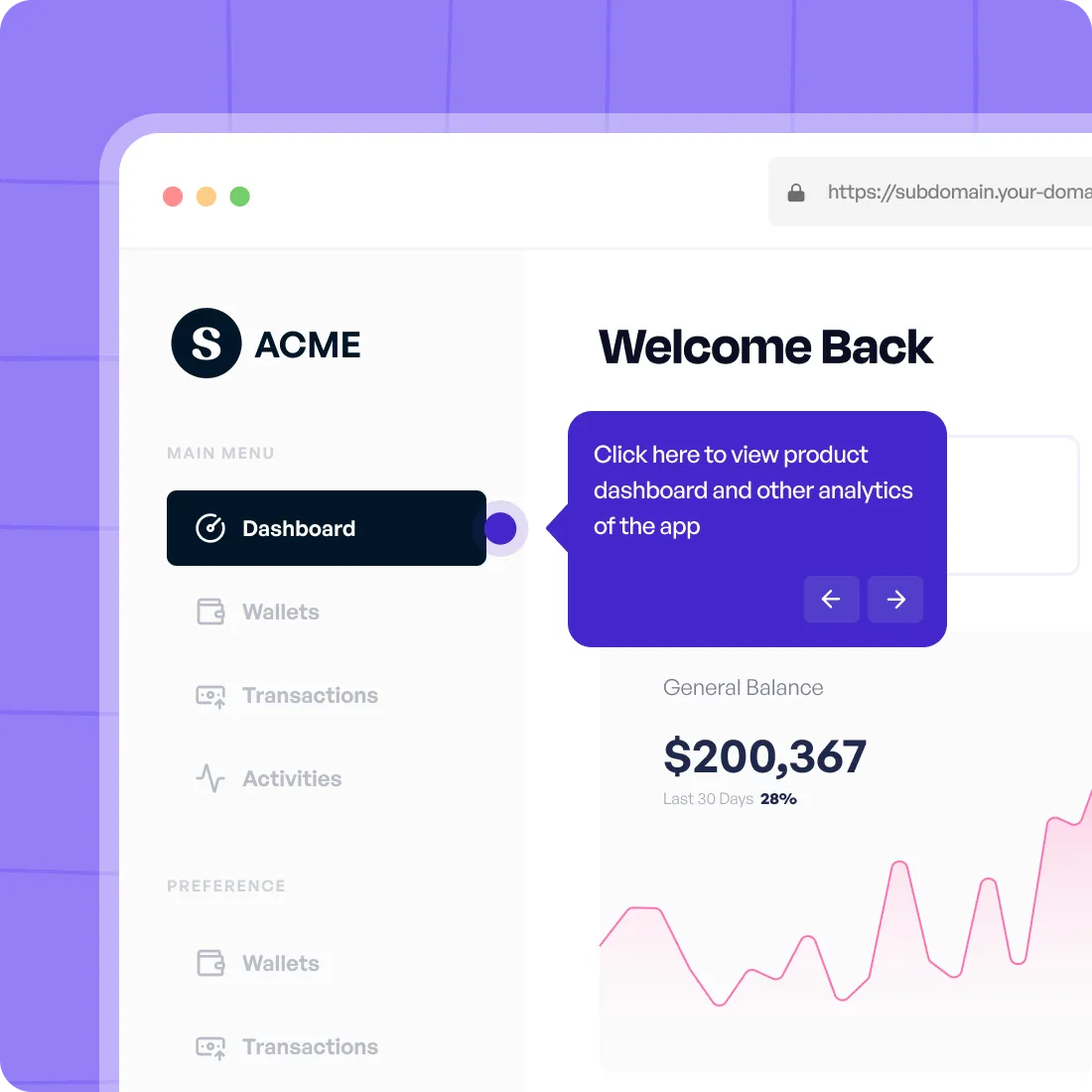 Responsive walkthroughs