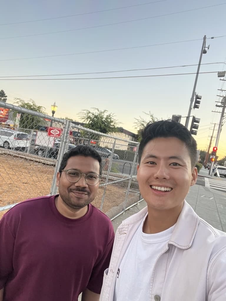 Supademo founders - Joseph and Koushik