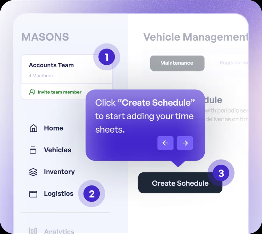 Product marketing hero