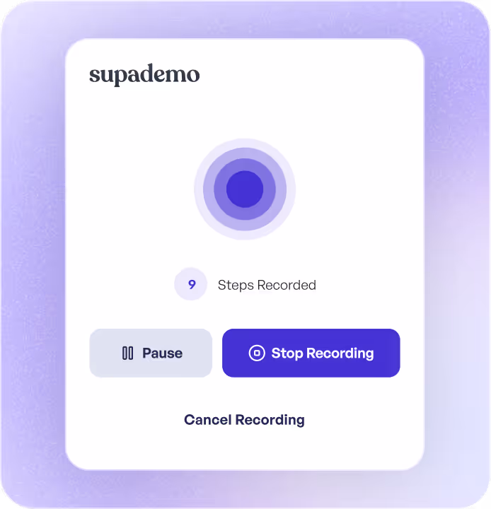 Realistic sandbox demos in minutes