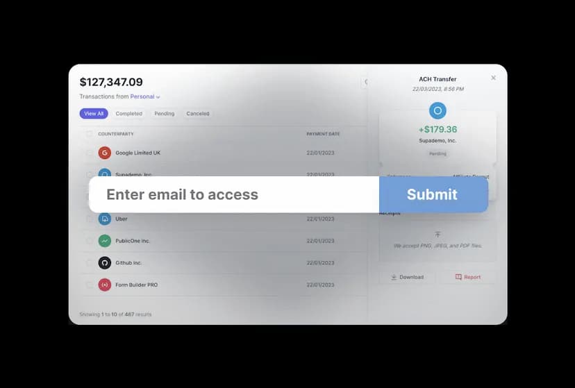 Email & social campaigns