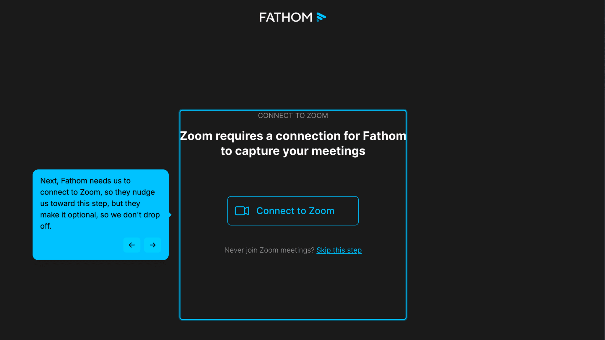 Making high-friction steps optional is the right call, even when those steps are necessary.