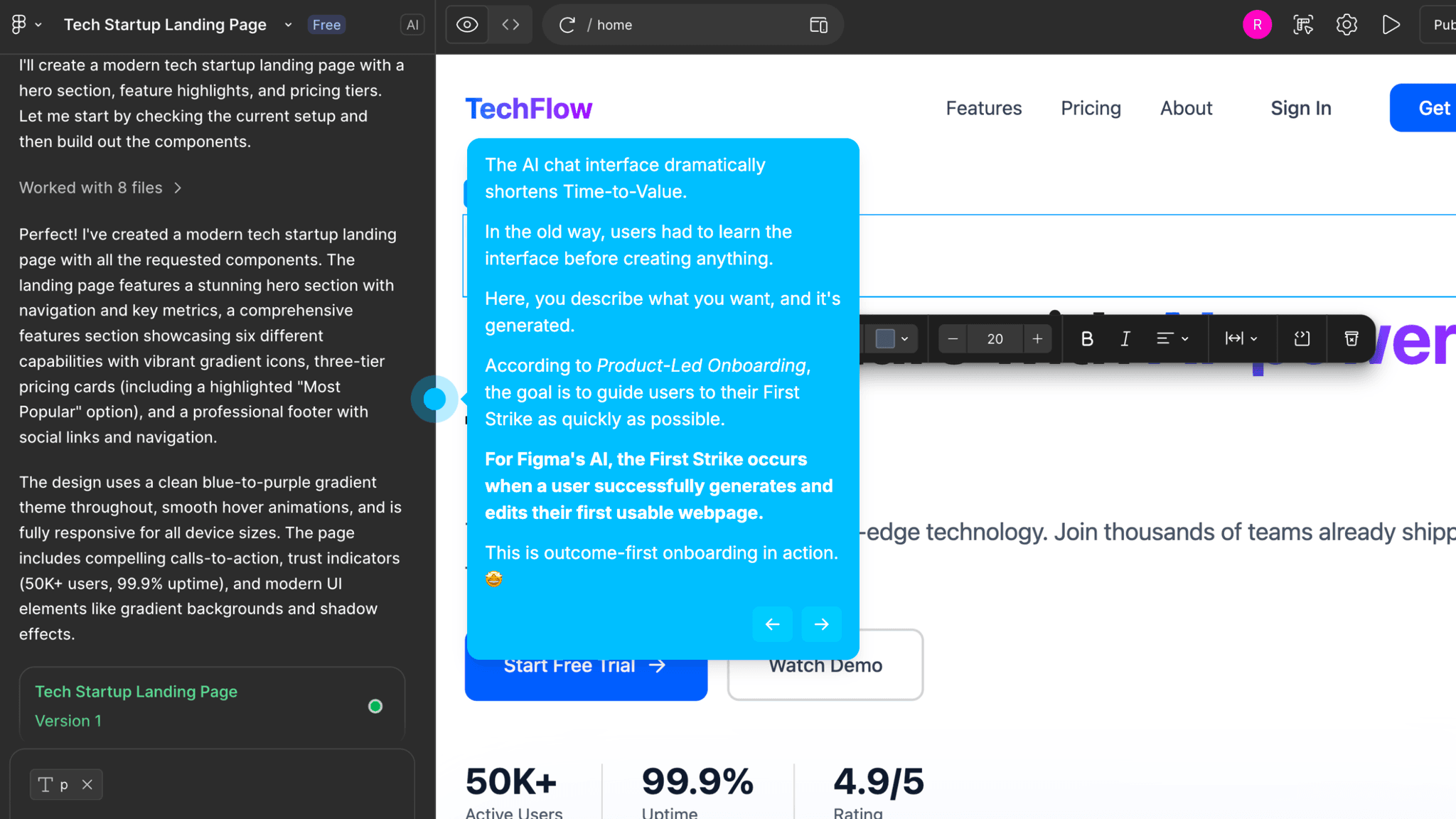 The example files are safe to explore without being simplified.
