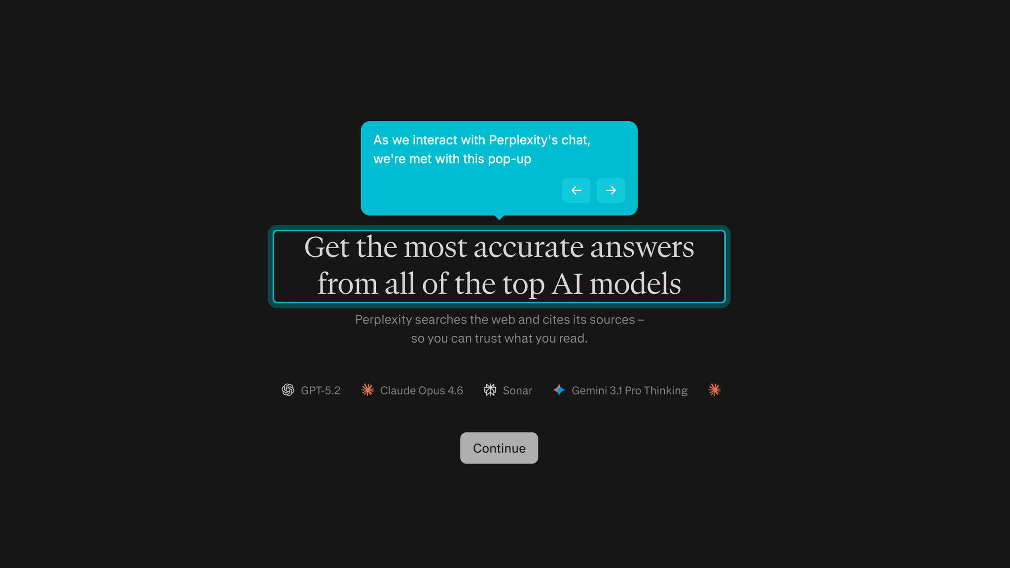 The mid-session pop-up is well-timed segmentation.