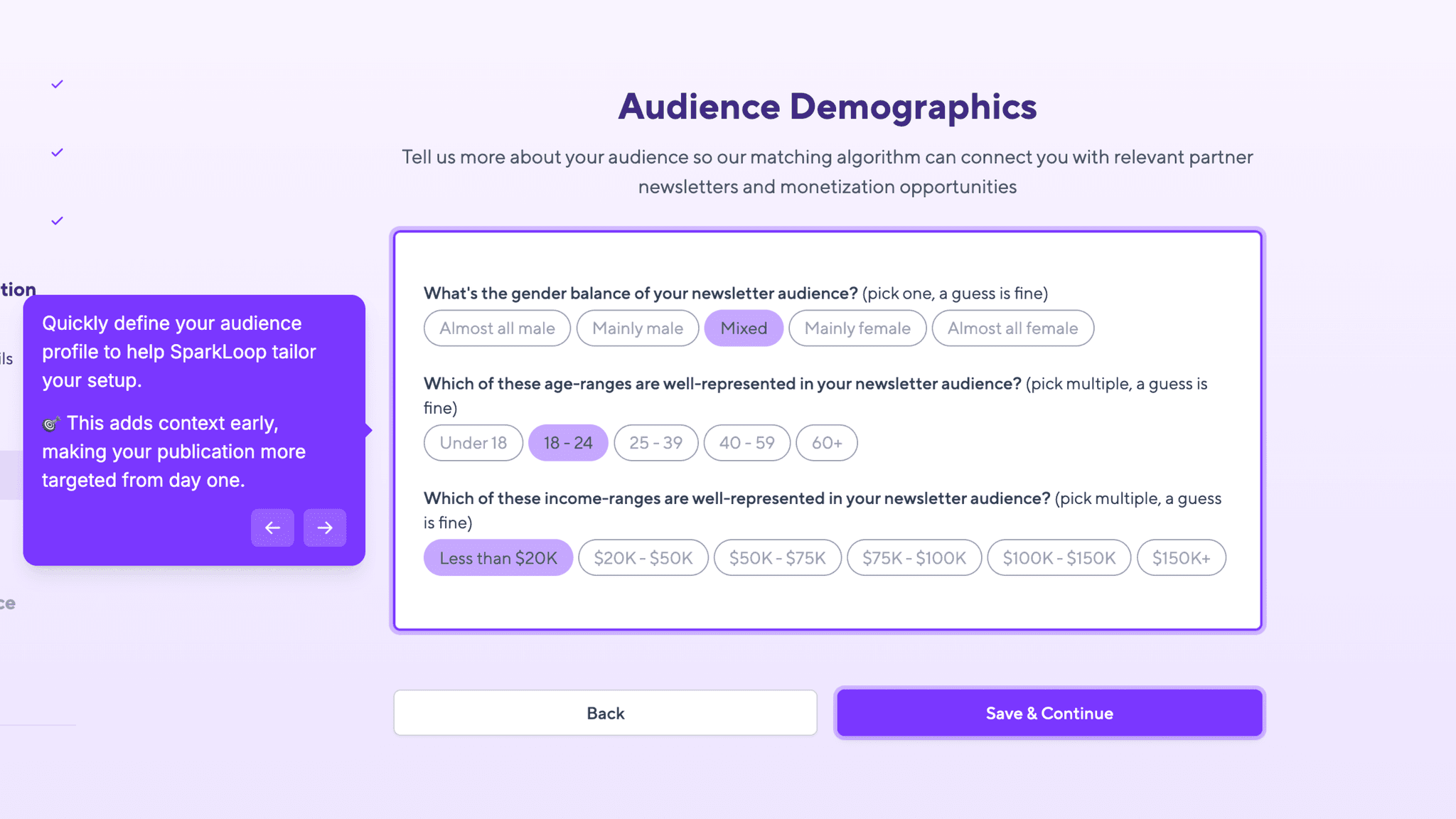 Most onboarding surveys feel like theater.