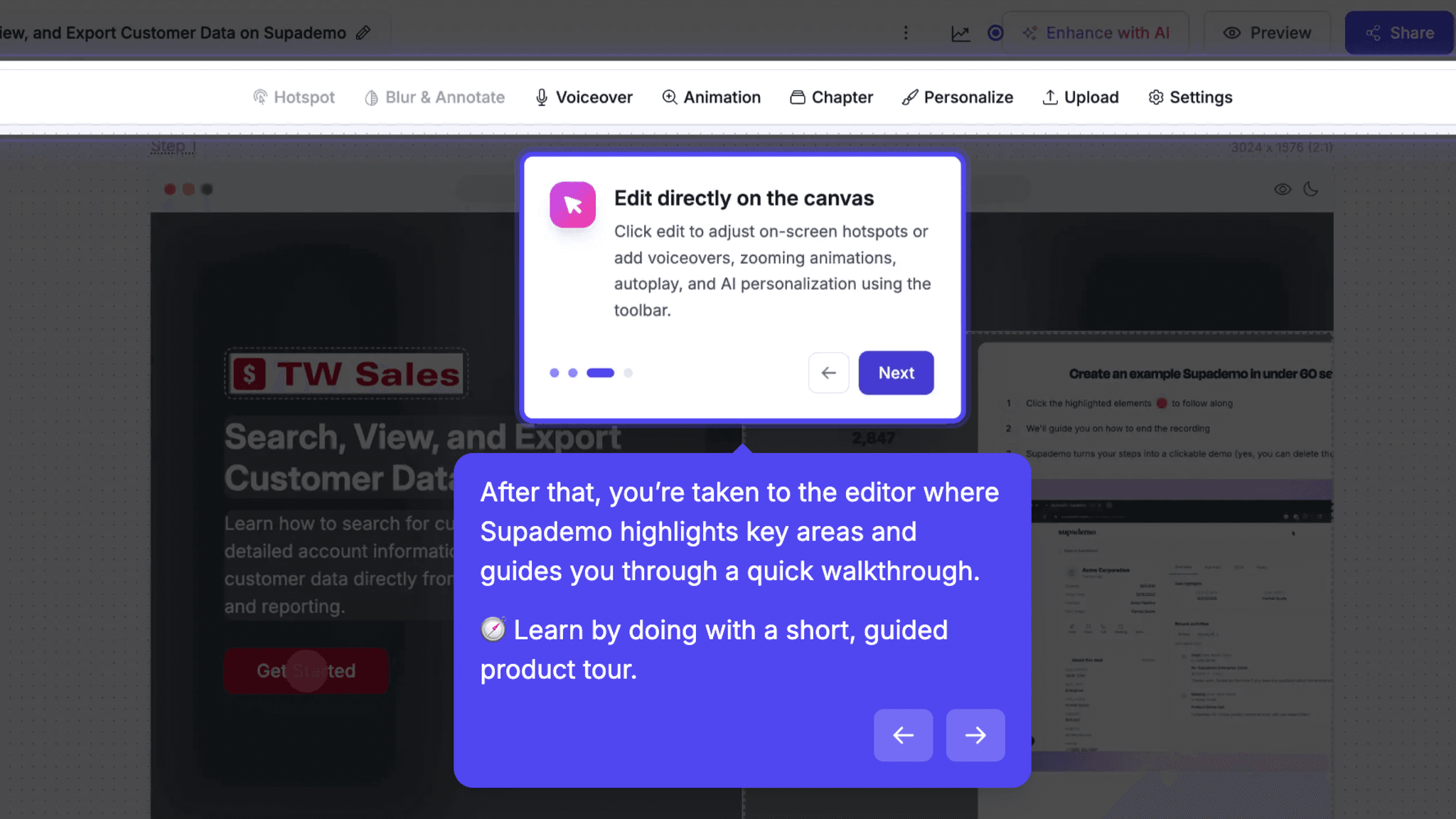 Inside the recording setup screen there's a layout I found genuinely clever: