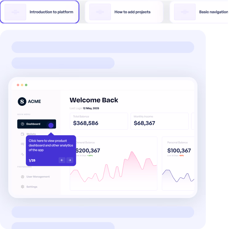 Scale self-serve guidance