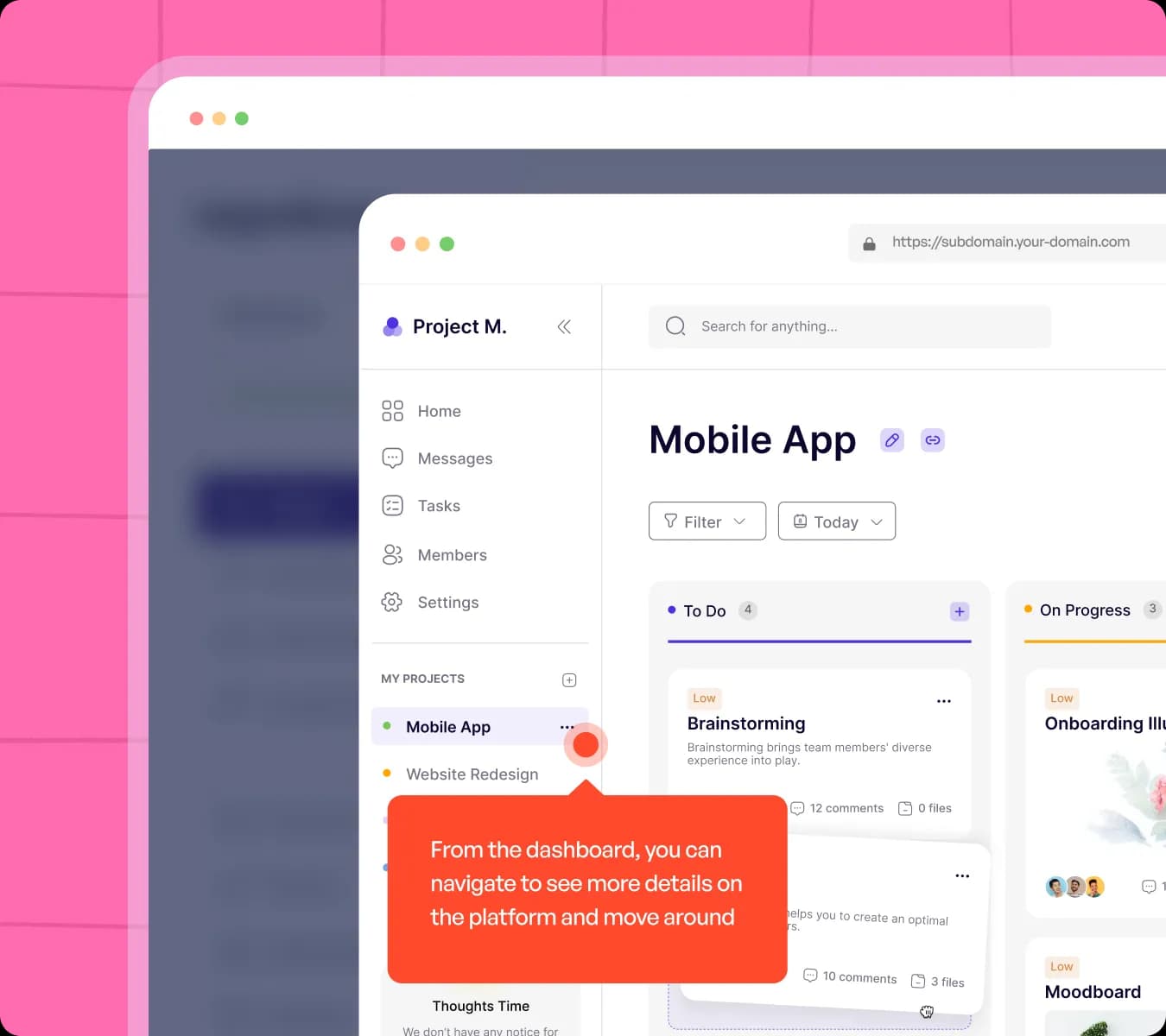 Personalized sales demos