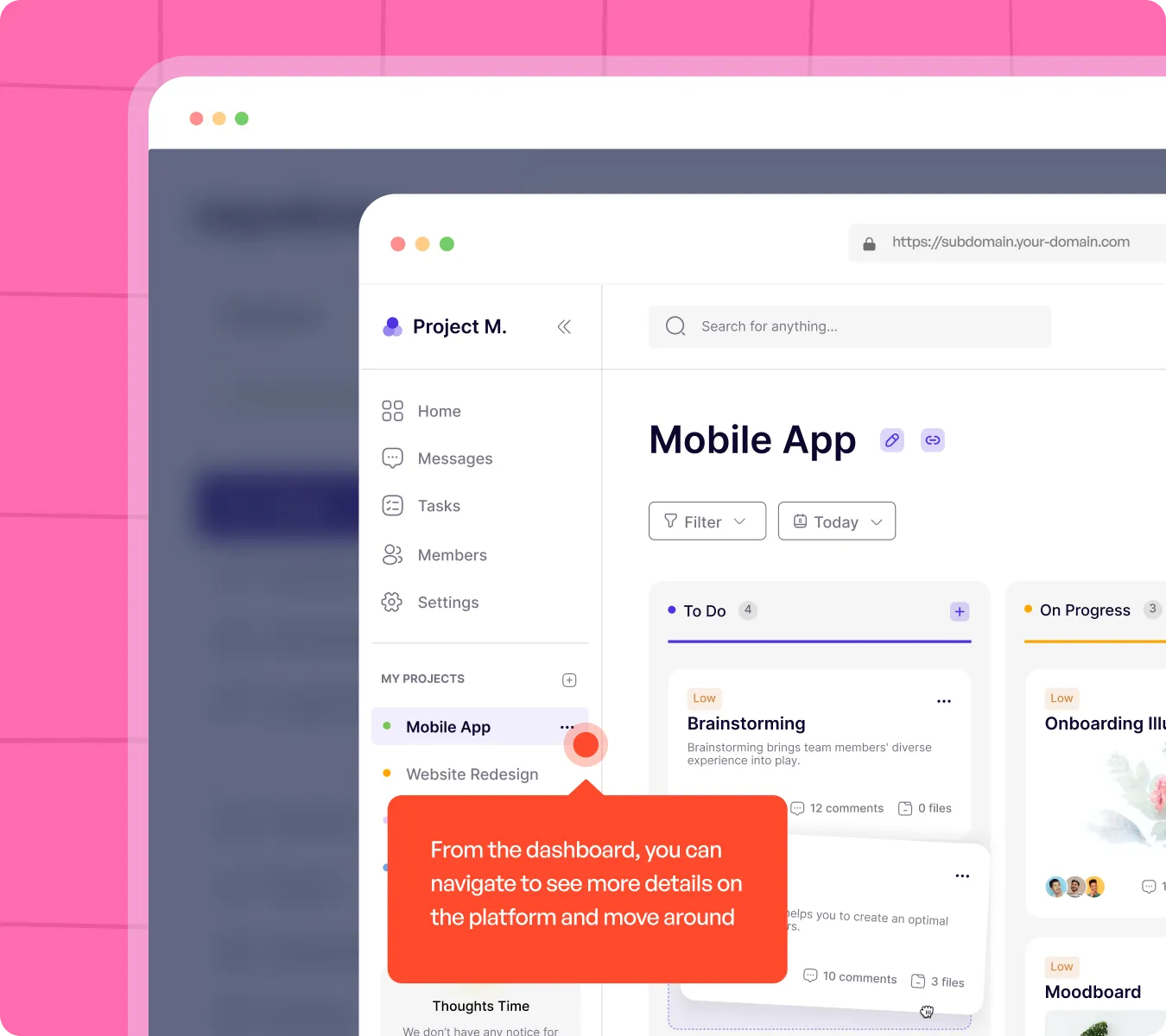 Personalized sales demos