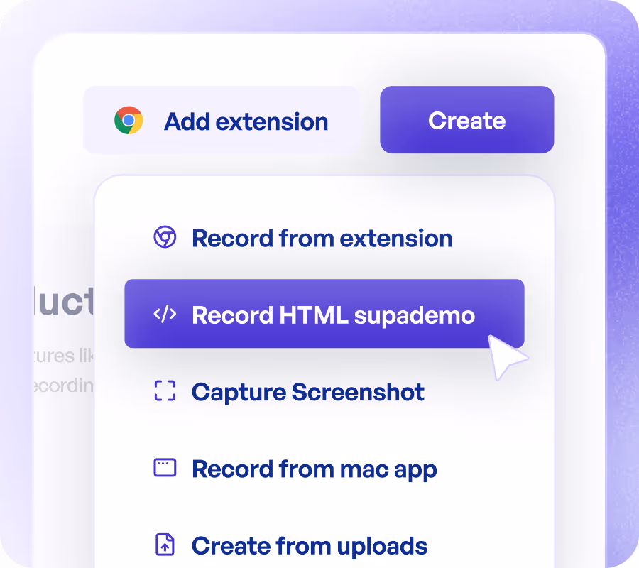 Record Interactive Demos