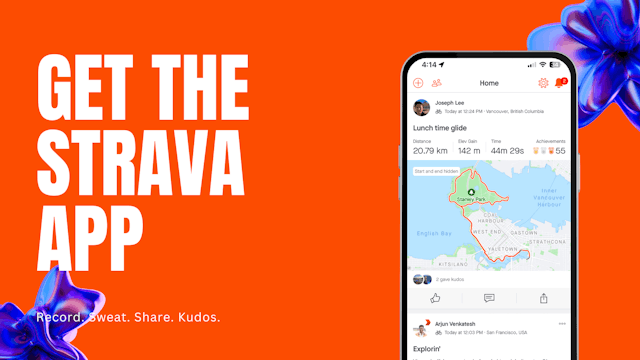 Step-by-step tour of Strava's mobile app