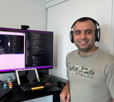 Farzad - Team Member