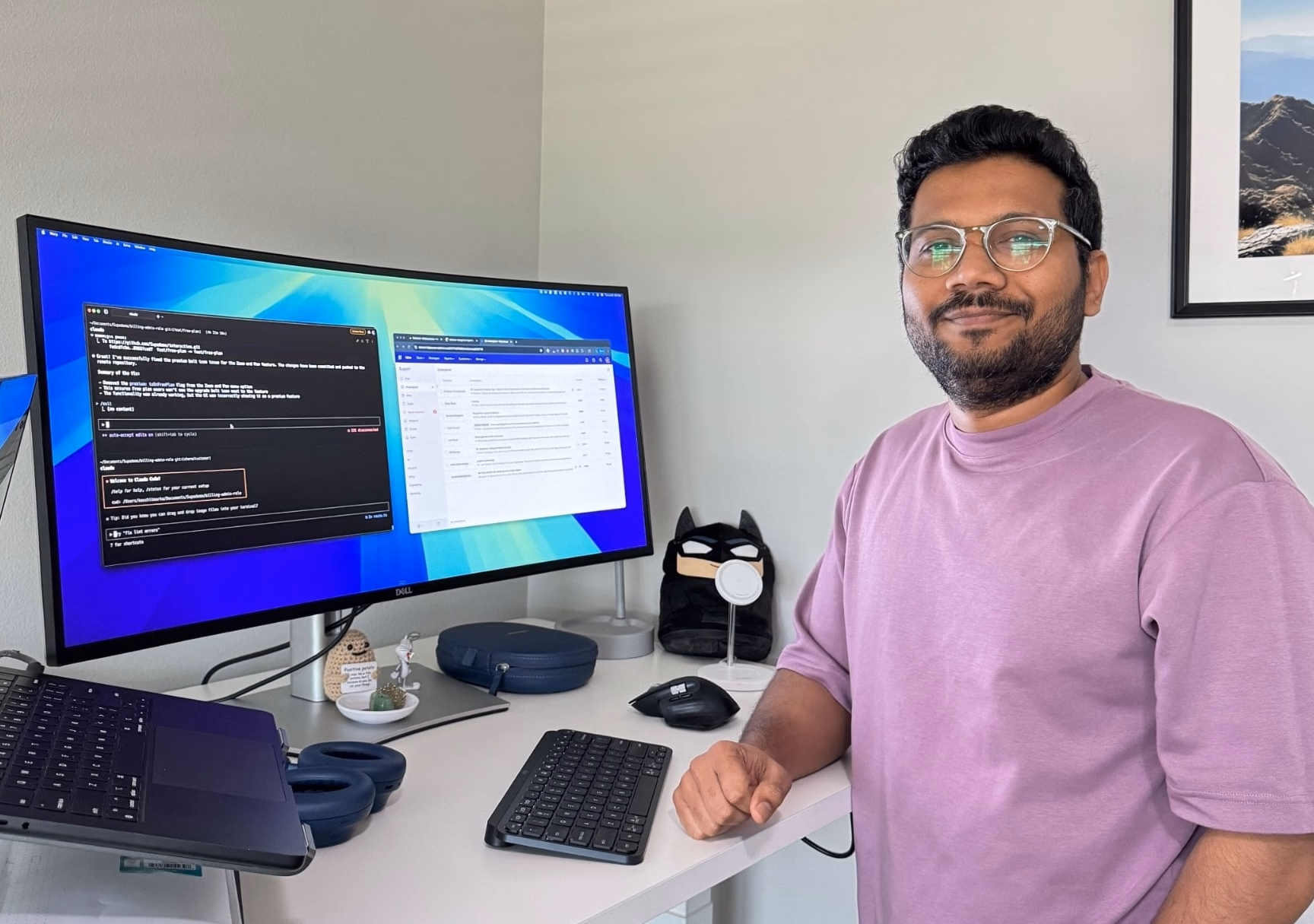 Koushik, Co-founder & CTO at Supademo