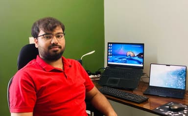 Vimal - Team Member