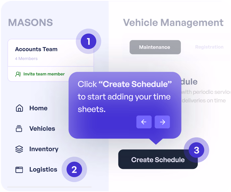 Showcase mobile apps interactively