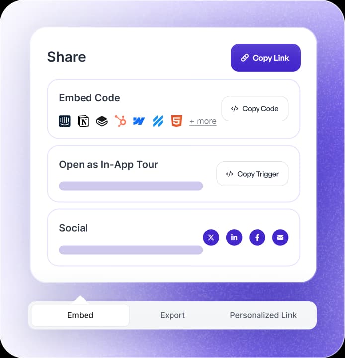 Enhance engagement with interactive elements