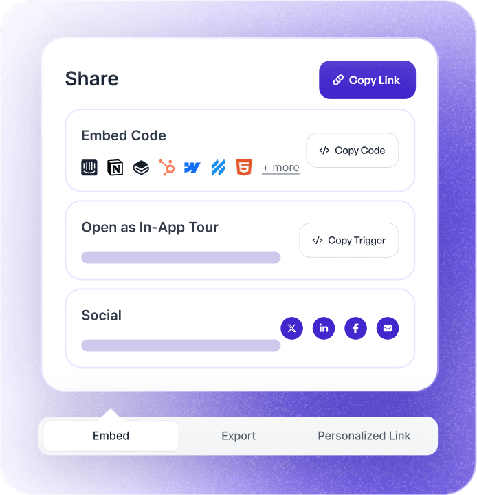 Enhance engagement with interactive elements