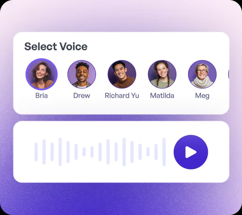 AI Voiceovers