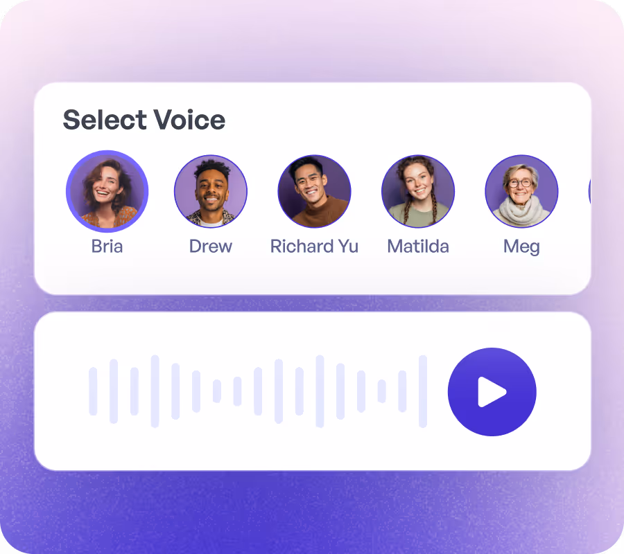 AI Voiceovers