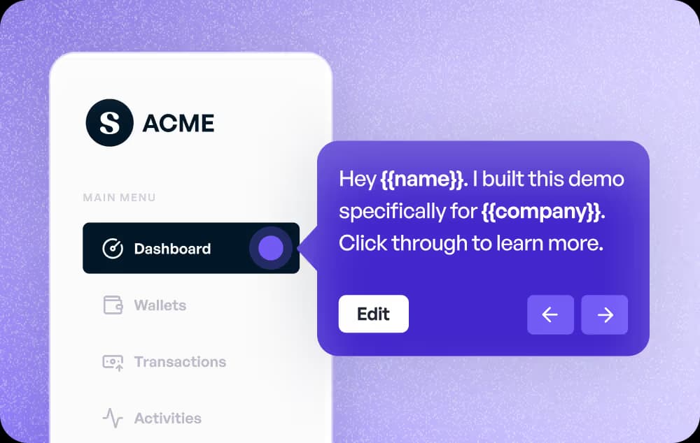 Personalize mobile app demos at scale