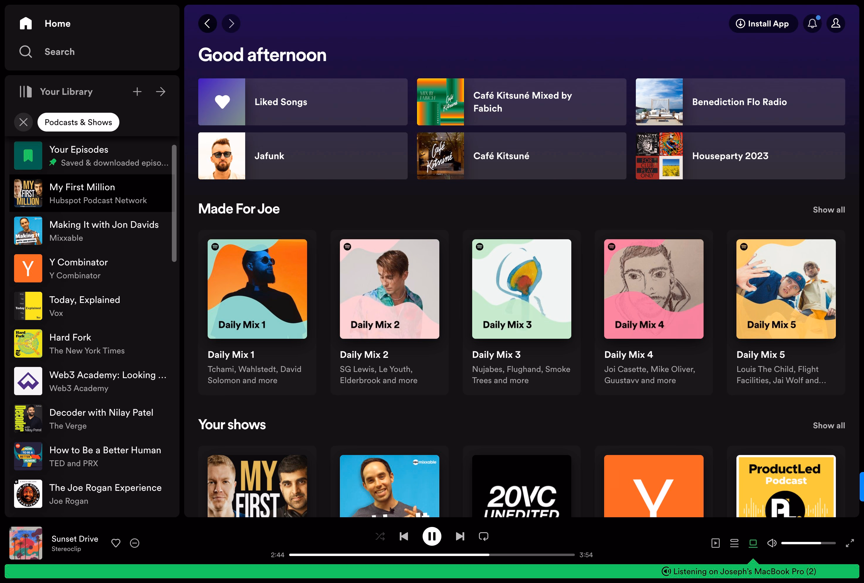Embed a Spotify Podcast on Notion