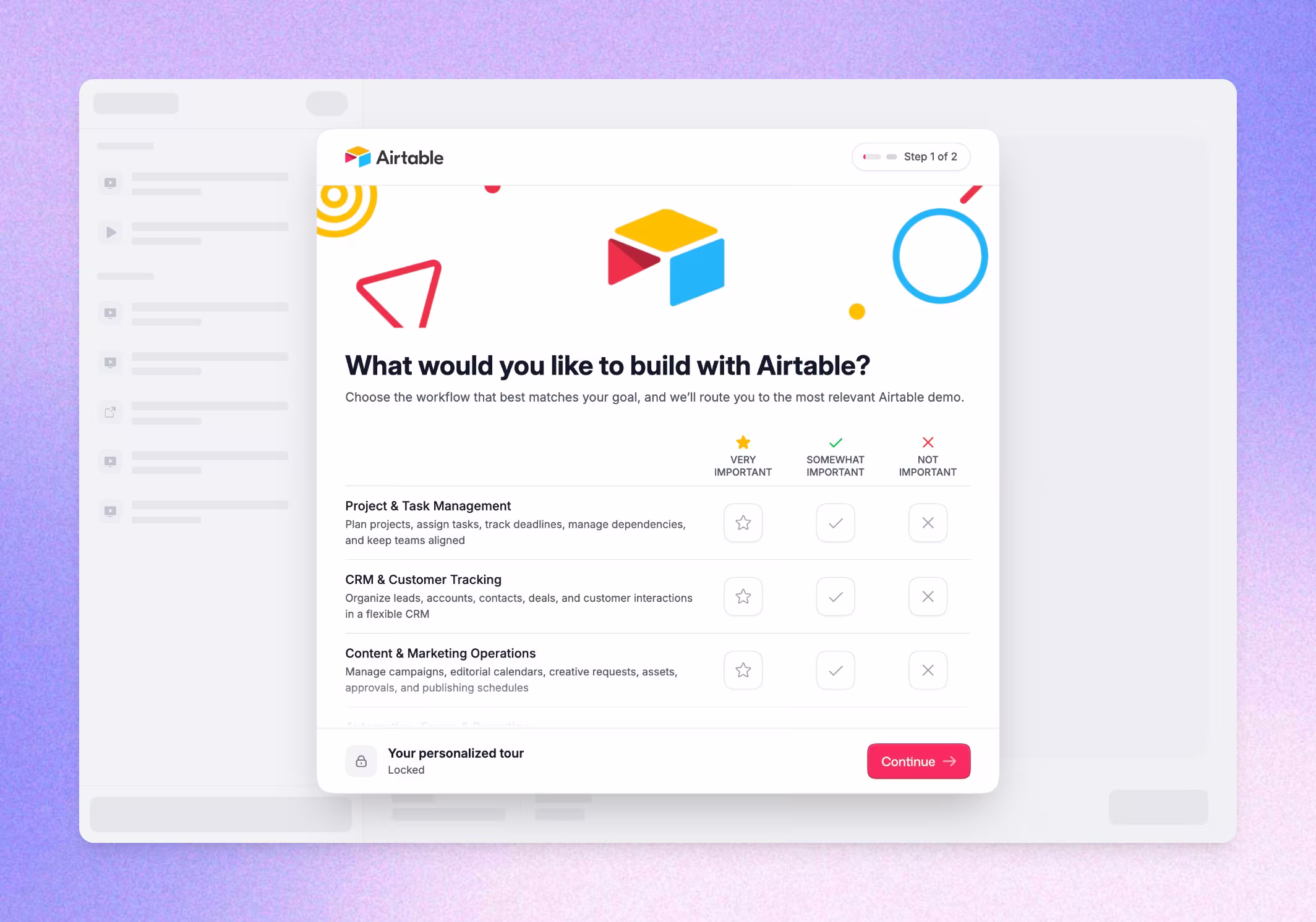 Airtable Route Hub