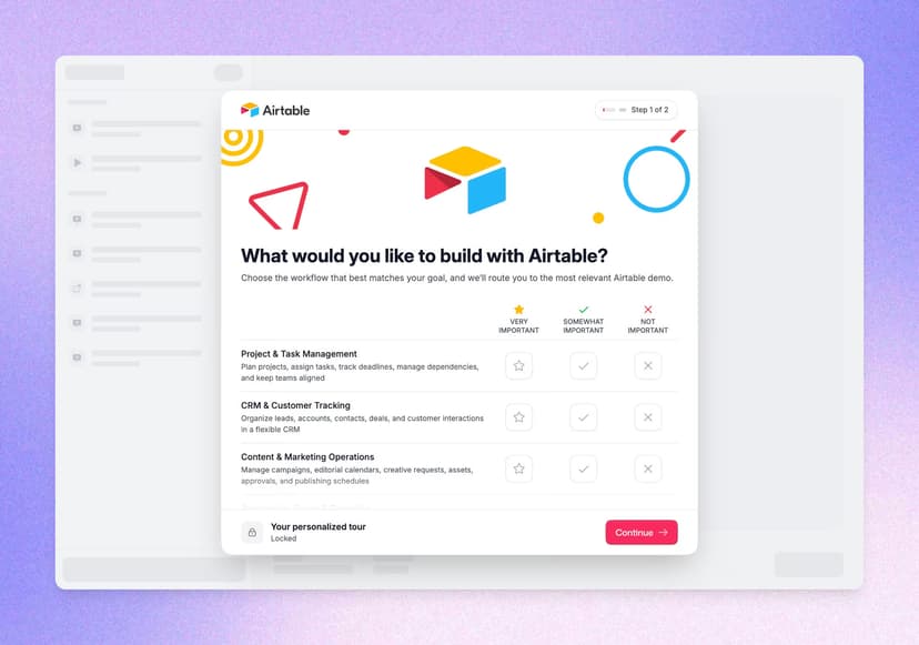 Airtable Route Hub