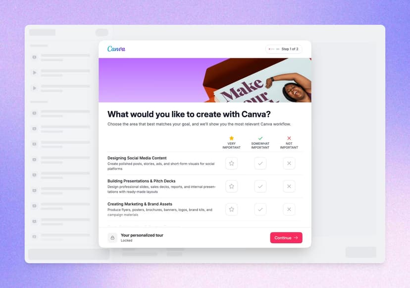Canva Route Hub