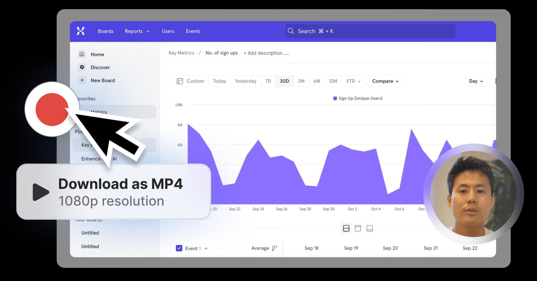Browser-based with zero setup