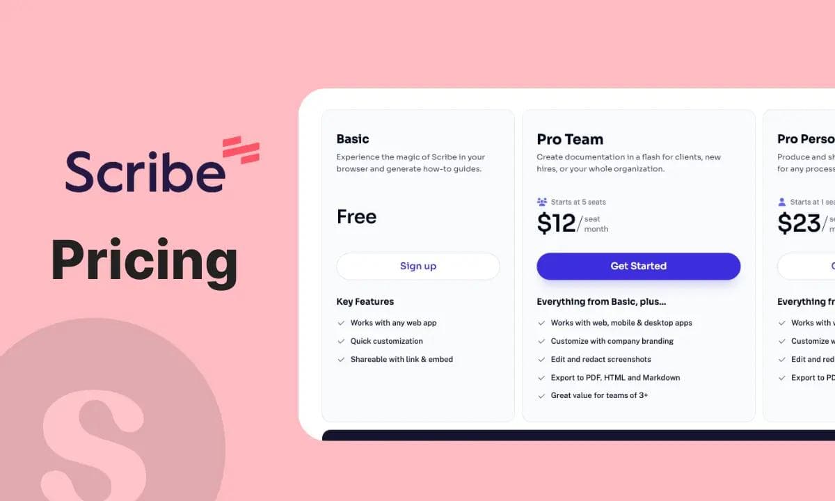 Scribe Pricing: Is It Worth The Cost? (Compared)