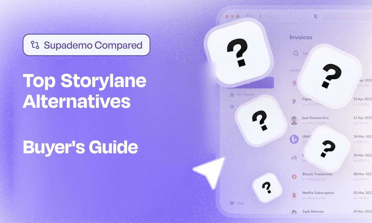 Top 5 Storylane Alternatives for 2026