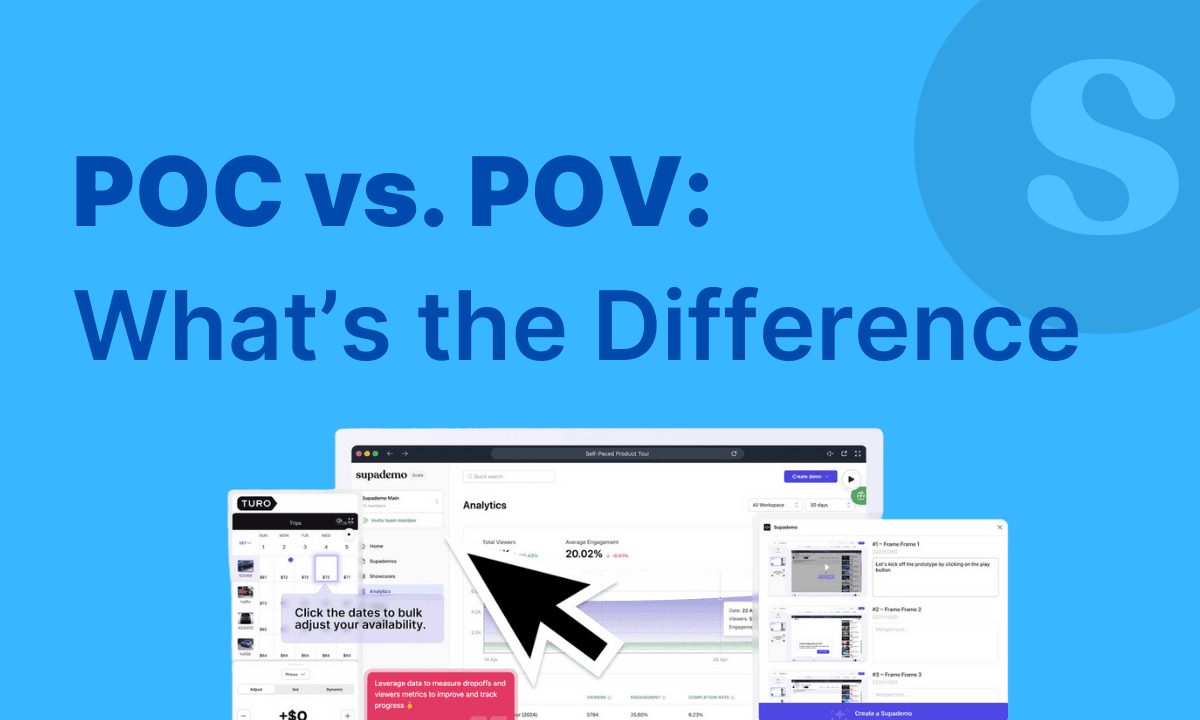 Proof of Concept (PoC) vs. Proof of Value (PoV) - What's the Difference