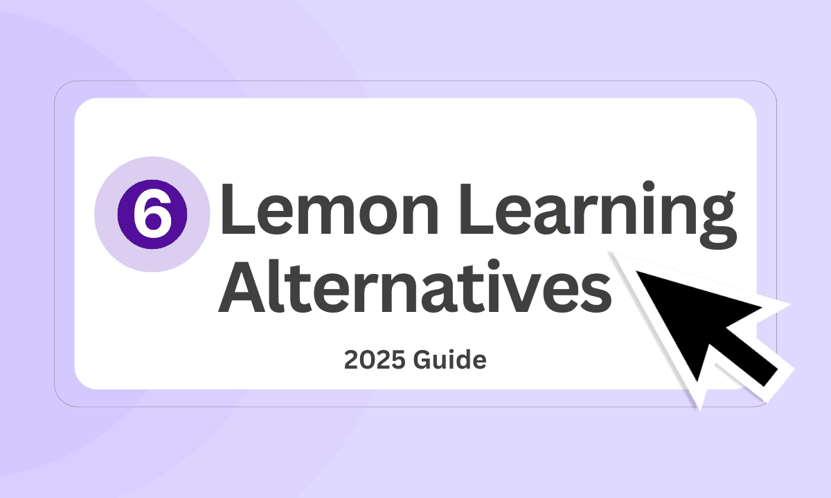 6 Best Lemon Learning Alternatives & Competitors in 2025