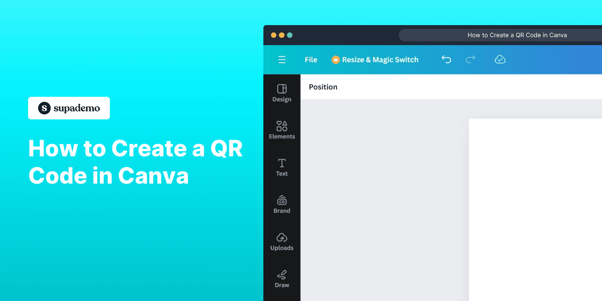 How to Create a QR Code in Canva
