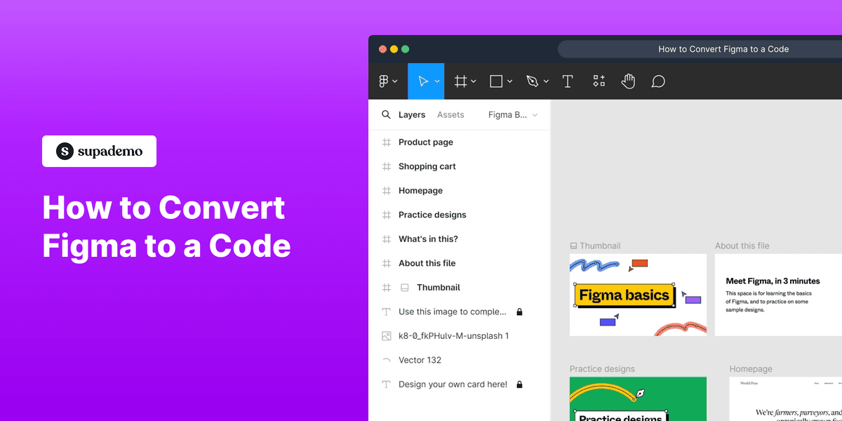 How to Convert Figma to a Code