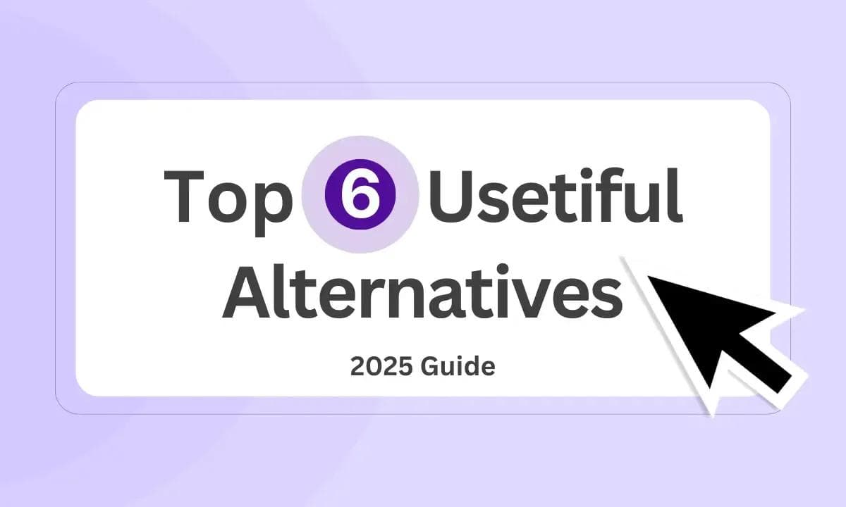6 Best Usetiful Alternatives & Competitors in 2026