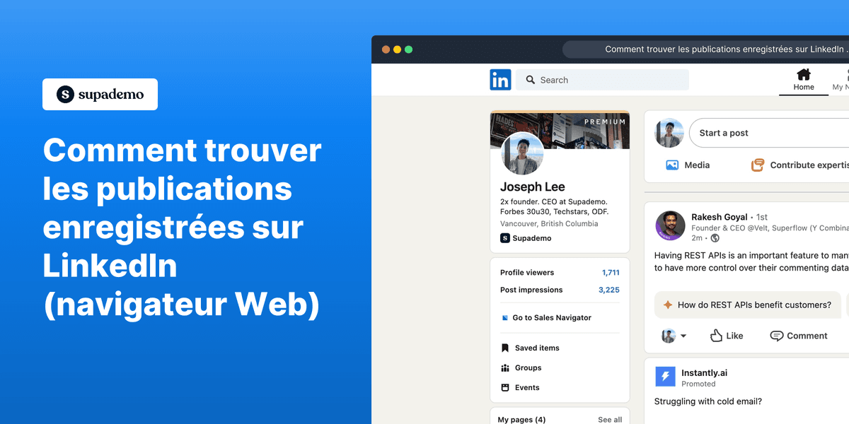 Comment Trouver les Publications Enregistrées sur LinkedIn (Bureau + Application)
