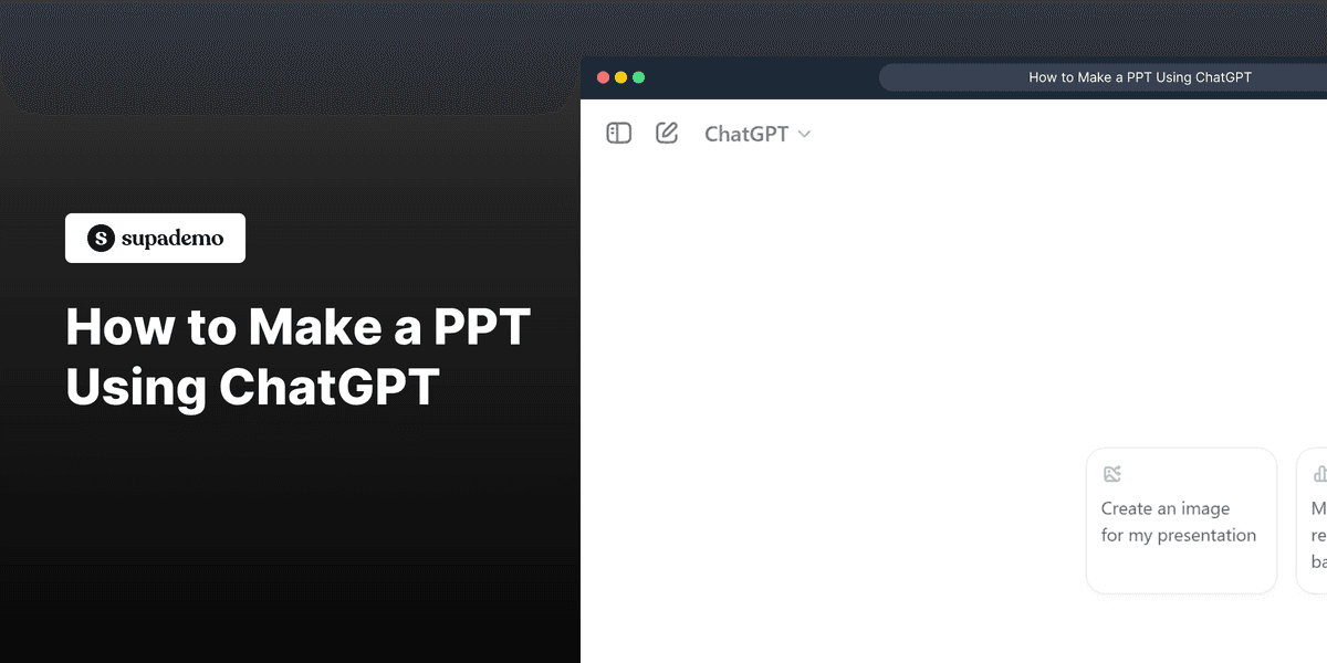 How to Make PPT using ChatGPT